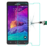 0.33mm 2.5D Explosion-proof Tempered Glass Film with Card Holder for Samsung Galaxy Note4